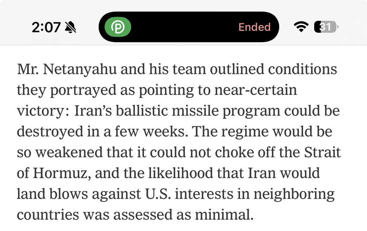 kampeas's tweet photo. It shouldn’t amaze me but it does that the team that catastrophically missed Oct 7 could walk into the SitRoom still utterly confident about how a major war would unfold. https://t.co/Xazf77lNSP
