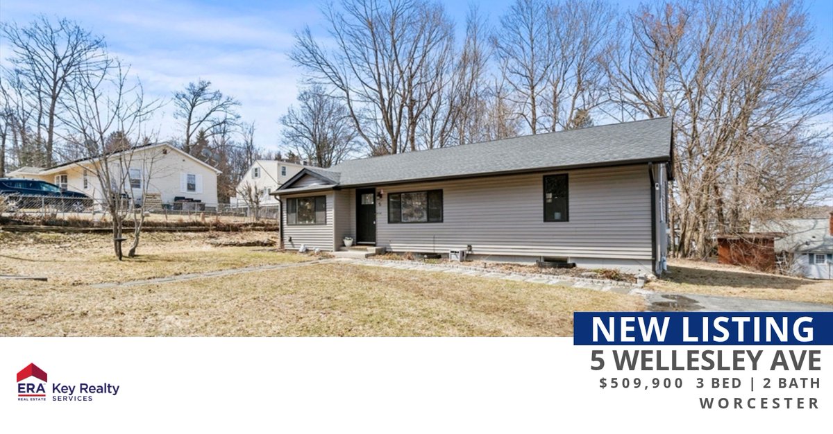 kelbel431's tweet photo. 📍 New Listing 📍 Take a look at this fantastic new property that just hit the market located at 5 Wellesley Ave in Worcester. Reach out here or at (978) 413-2288 for more information!

Listed by ERA Key Realty Services Wilmi... https://t.co/6Q8WukD8HT https://t.co/5SnzSVAXzm