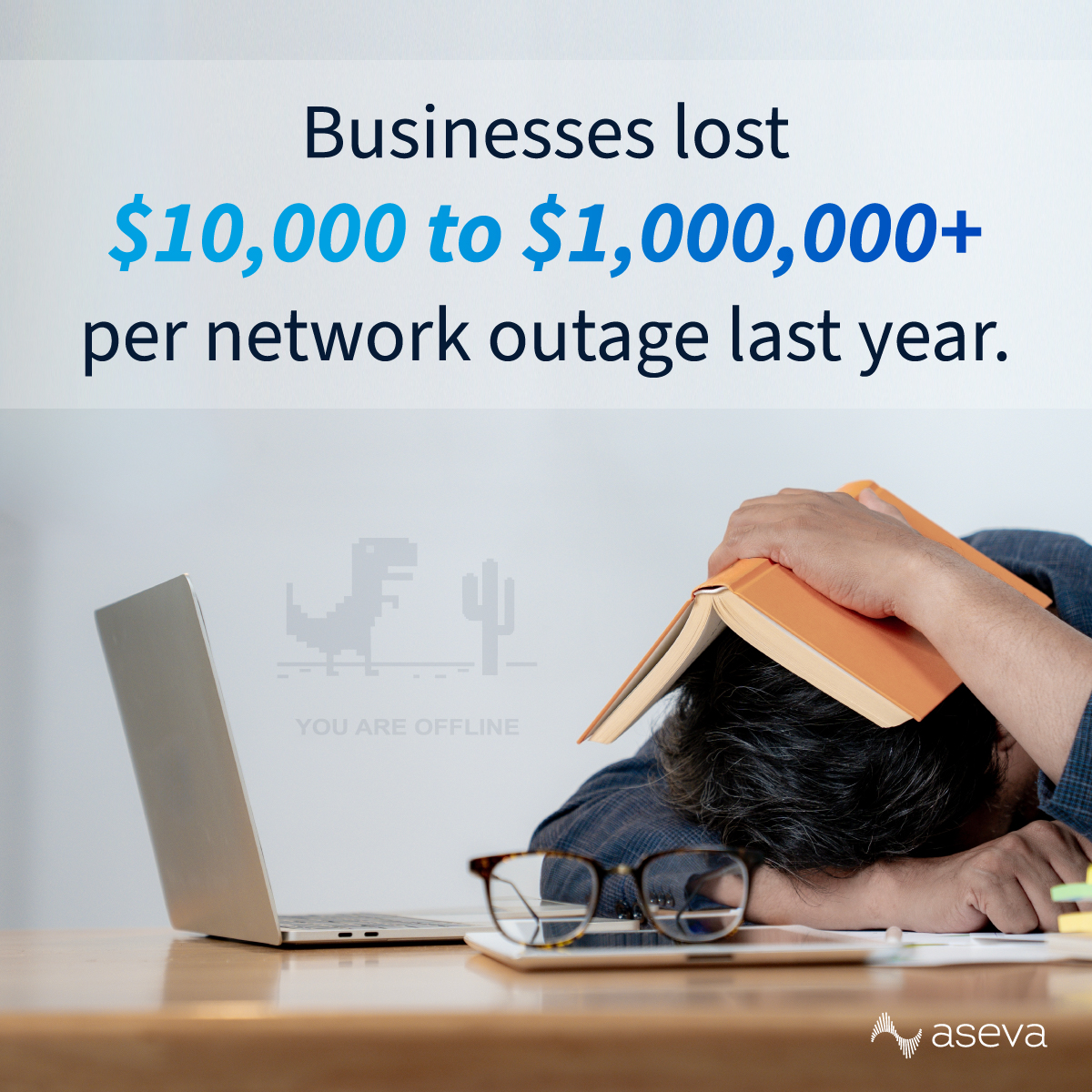 asevatech's tweet image. When your network goes down, your entire business feels it. Learn why proactive network management is important and get best practices for staying ahead of outages in our latest guide: na2.hubs.ly/H04zLvZ0
#Aseva #NetworkManagement #NetworkSecurity #ManagedNetwork #ManagedIT