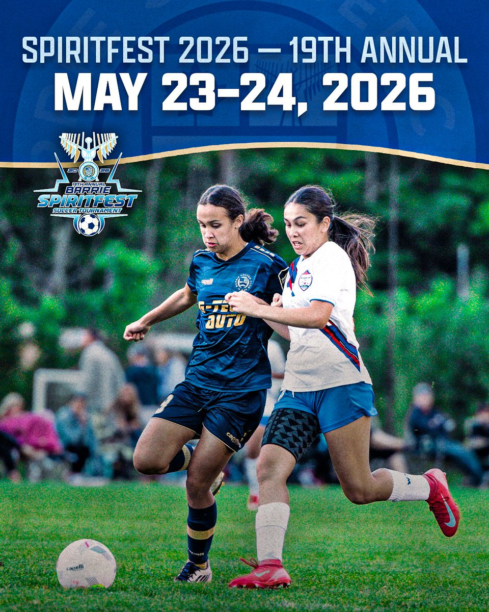 Barrie Soccer Club tweet media