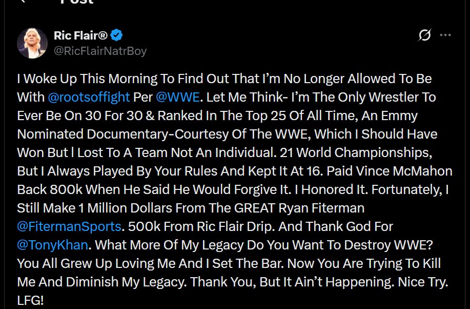 Fightful Wrestling tweet media