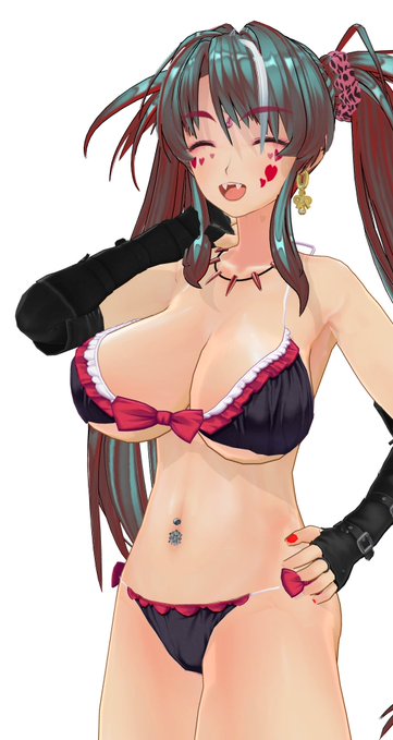 カスタムシロニテン様
#カスタムキャスト 