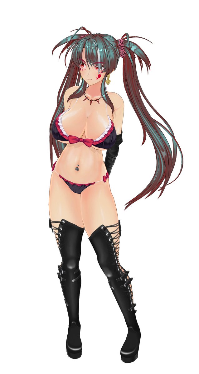 カスタムシロニテン様
#カスタムキャスト 