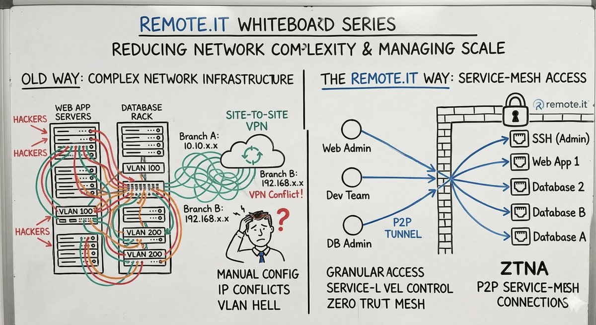 remote.it tweet media