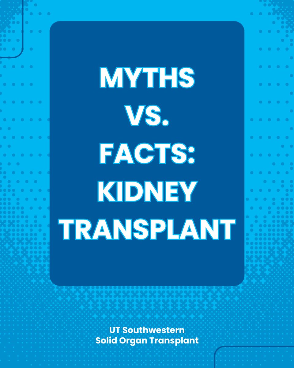 UT Southwestern Solid Organ Transplant tweet media