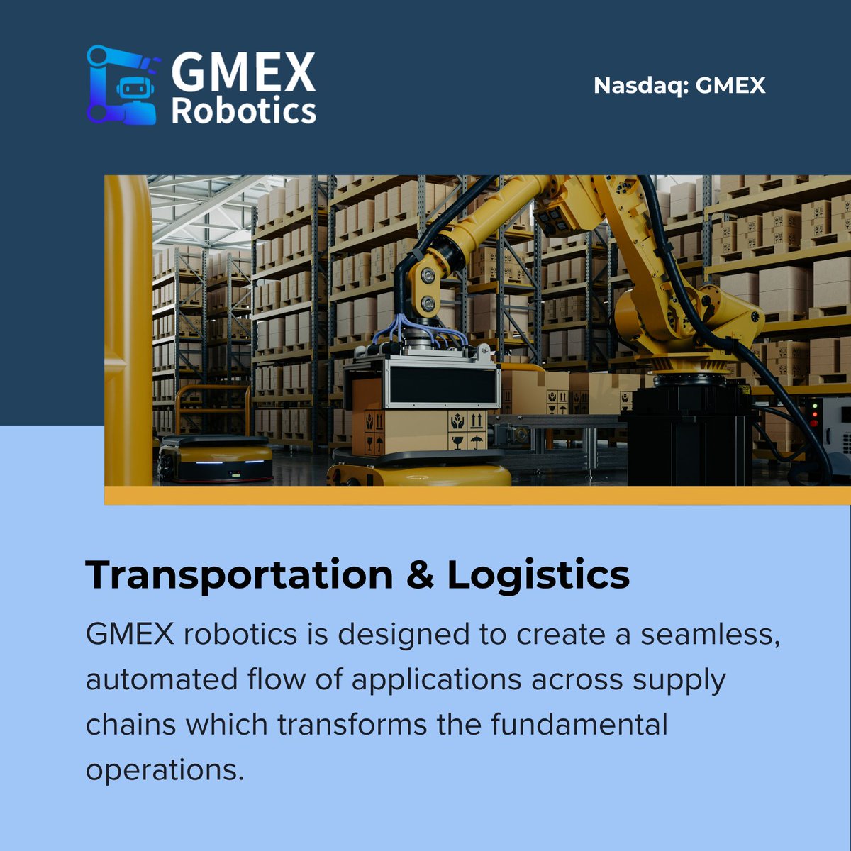 GMEX Robotics (formerly FItell Corporation) tweet media
