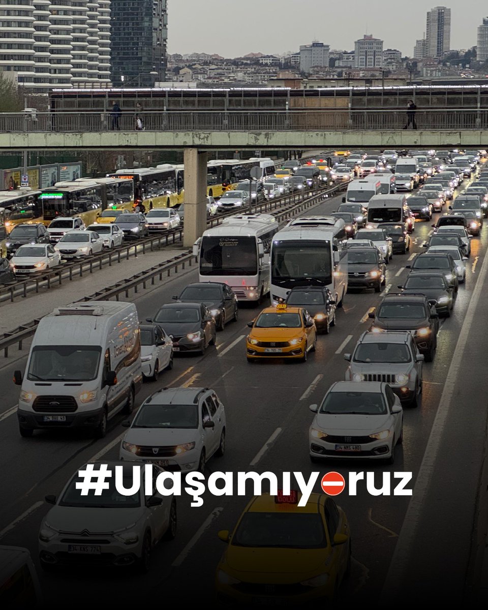 #ulaşamıyoruz evimize