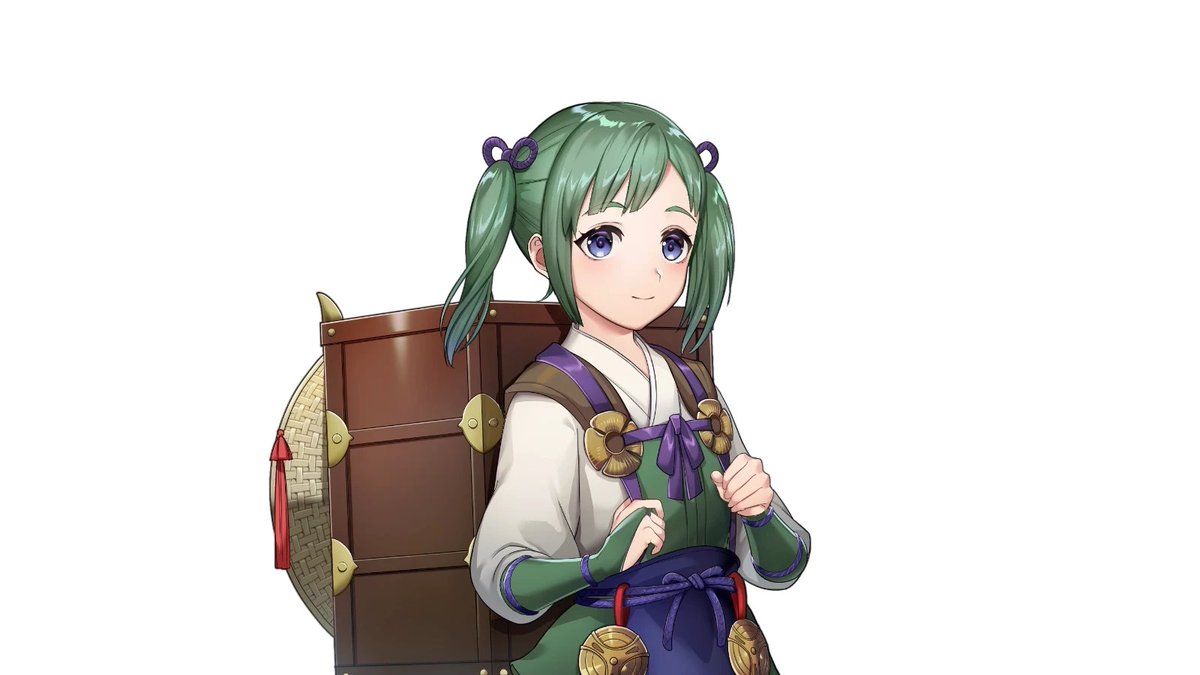 FECharaterDay's tweet image. The Fire Emblem Character Of The Day is Midori #Midori #FE #Nintendo #FireEmblem