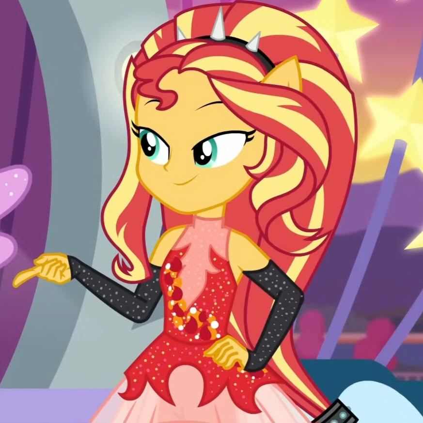 Sunset Shimmer ❤️ tweet media