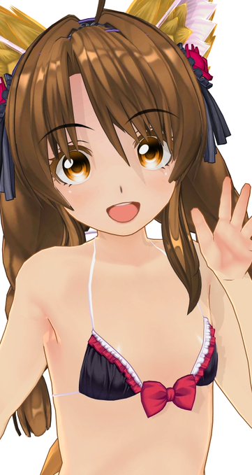 カスタム柚華ちん
#カスタムキャスト 