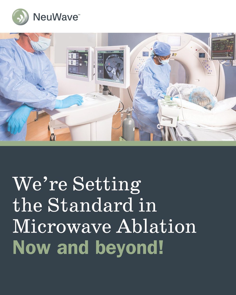 NeuWave Medical, Inc. tweet media