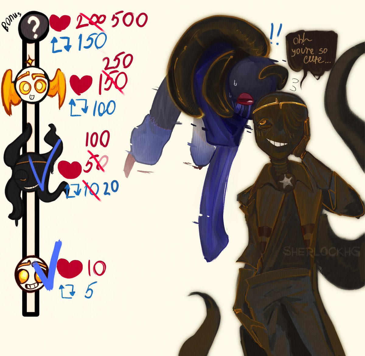 SherlockHGnomes's tweet photo. #utau #InsomniaShip #errordream https://t.co/1oj5G34XD2