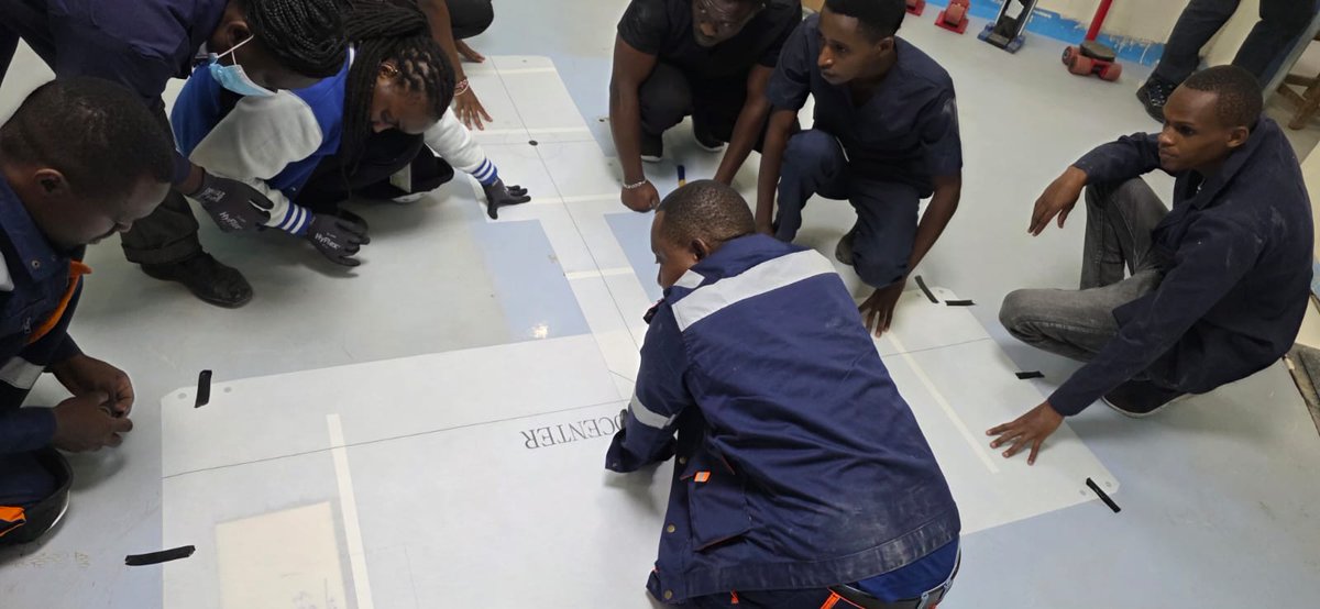 Sunviewmedipro's tweet photo. Our 128-slice CT Scan in Machakos County is coming together very nicely. This week we focus on training radiographers, radiologists and biomedical engineers on how to effectively operate the new technology and ensure it's used to its full potential.
#Machakos #CTScan #Sunview https://t.co/mGsSwdrdED