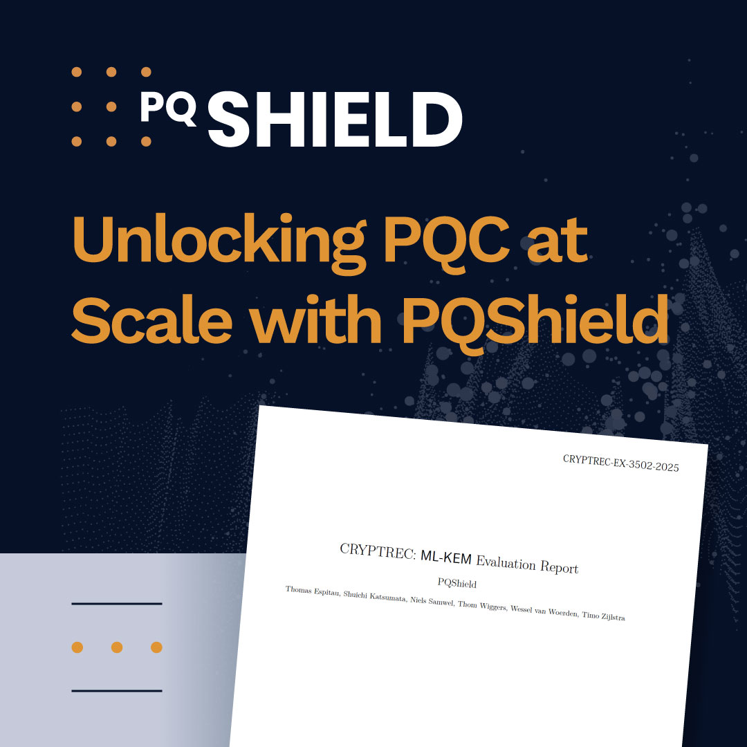 PQShield tweet media