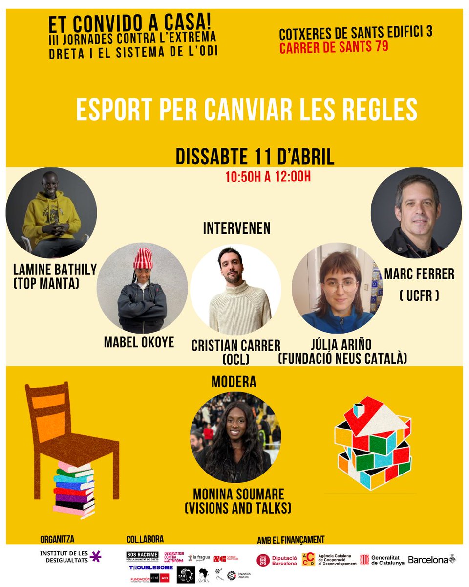 Institut Desigualtats tweet media