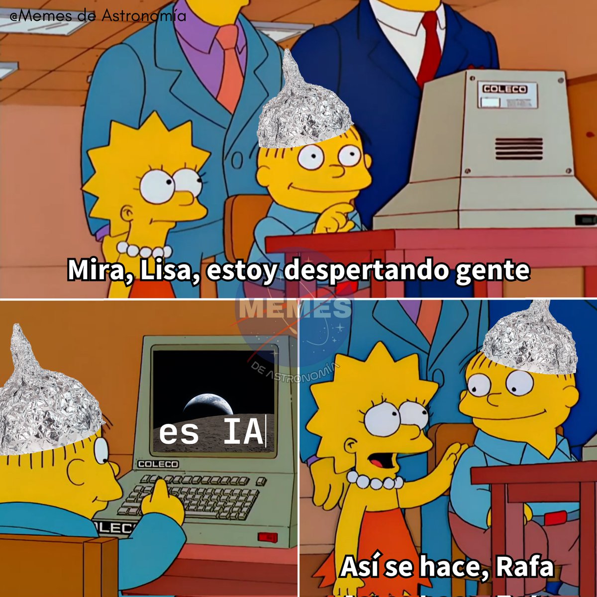 Memes de Astronomía tweet media