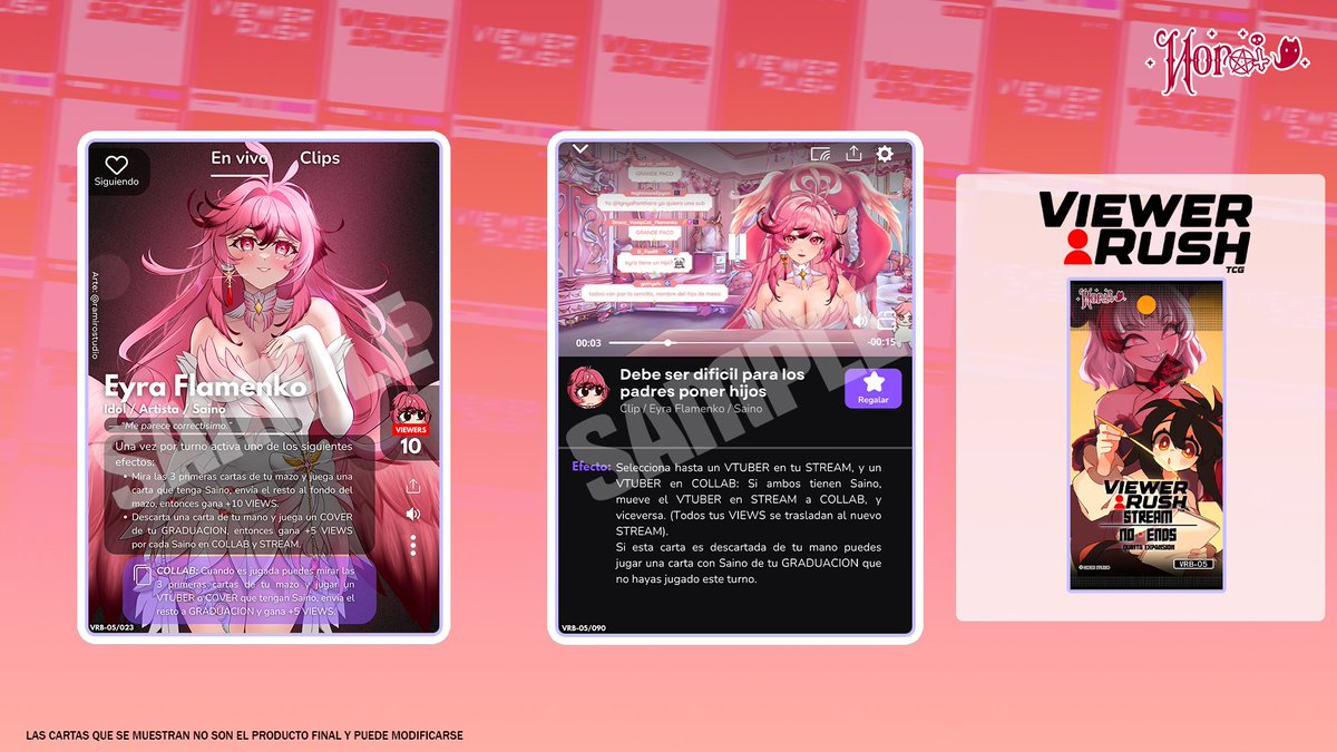 Viewer Rush TCG tweet media