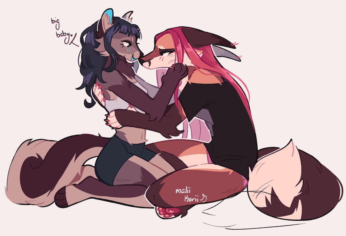 maliikorii's tweet photo. a little furry #zoemira bc i love them 💙🩷
#zoey #mira #kpopdemonhunters https://t.co/9Z10iQM4ZM