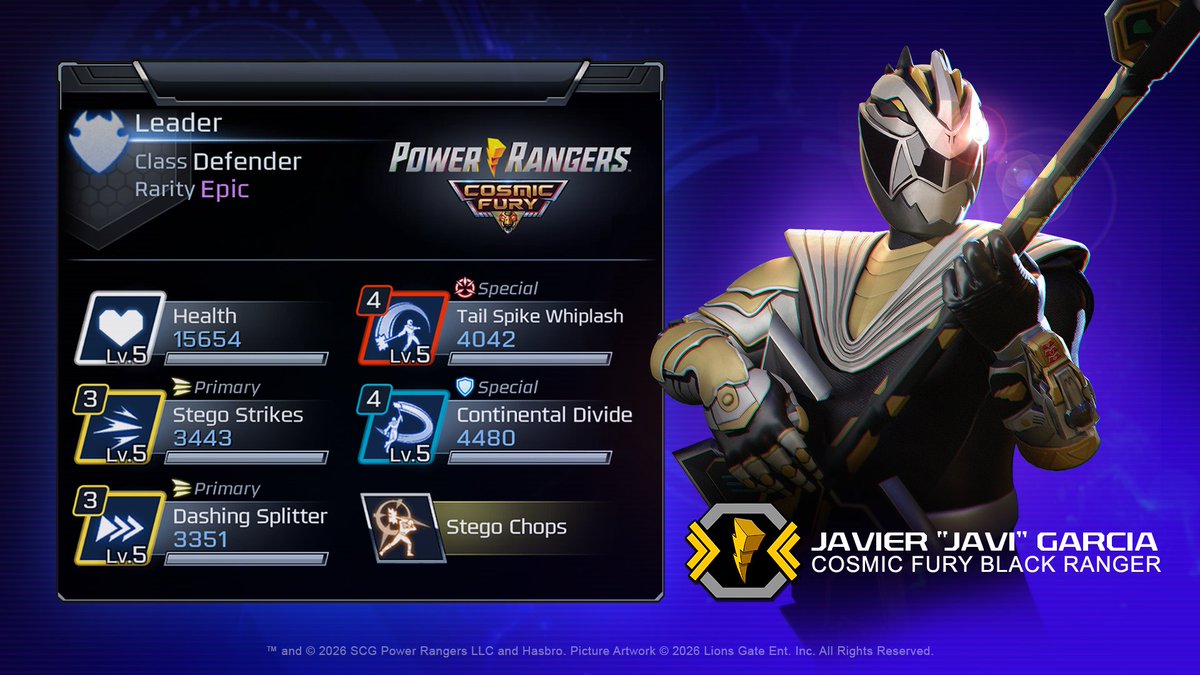 Power Rangers: Legacy Wars tweet media