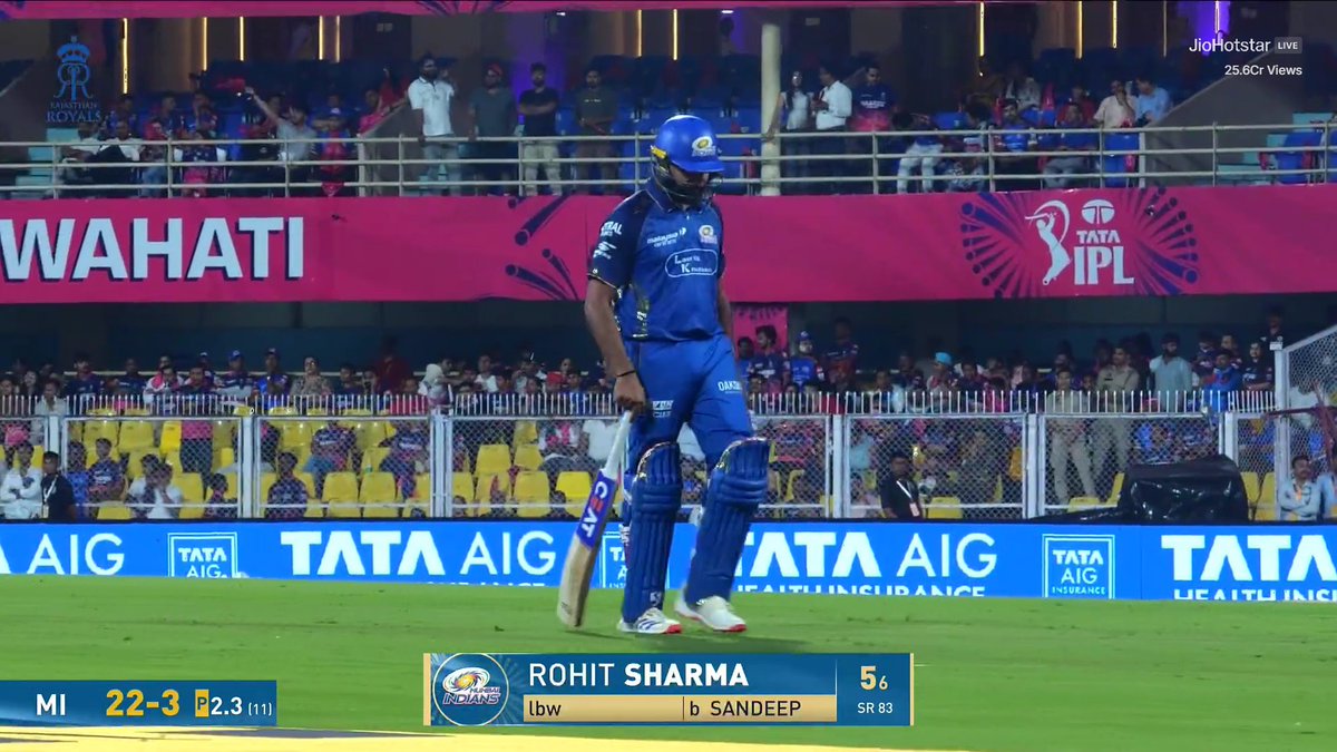 Melbourne__82's tweet photo. Rohit Sharma in IPL

- Most ducks
- Most single digit scores
- 0 Orange Cap
- 0 Season with 600+ runs 
- 0 POTT
- lowest avg in IPL

Worst batter in the history of IPL https://t.co/inoaQHjCIN