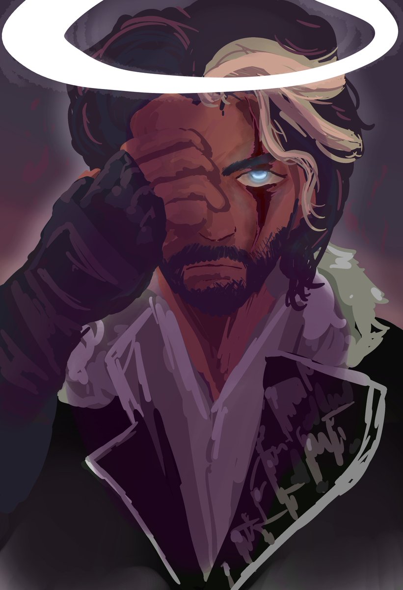 DaemonXHeart's tweet photo. angel's eyes #expediton33 https://t.co/ct0HdUVX5d