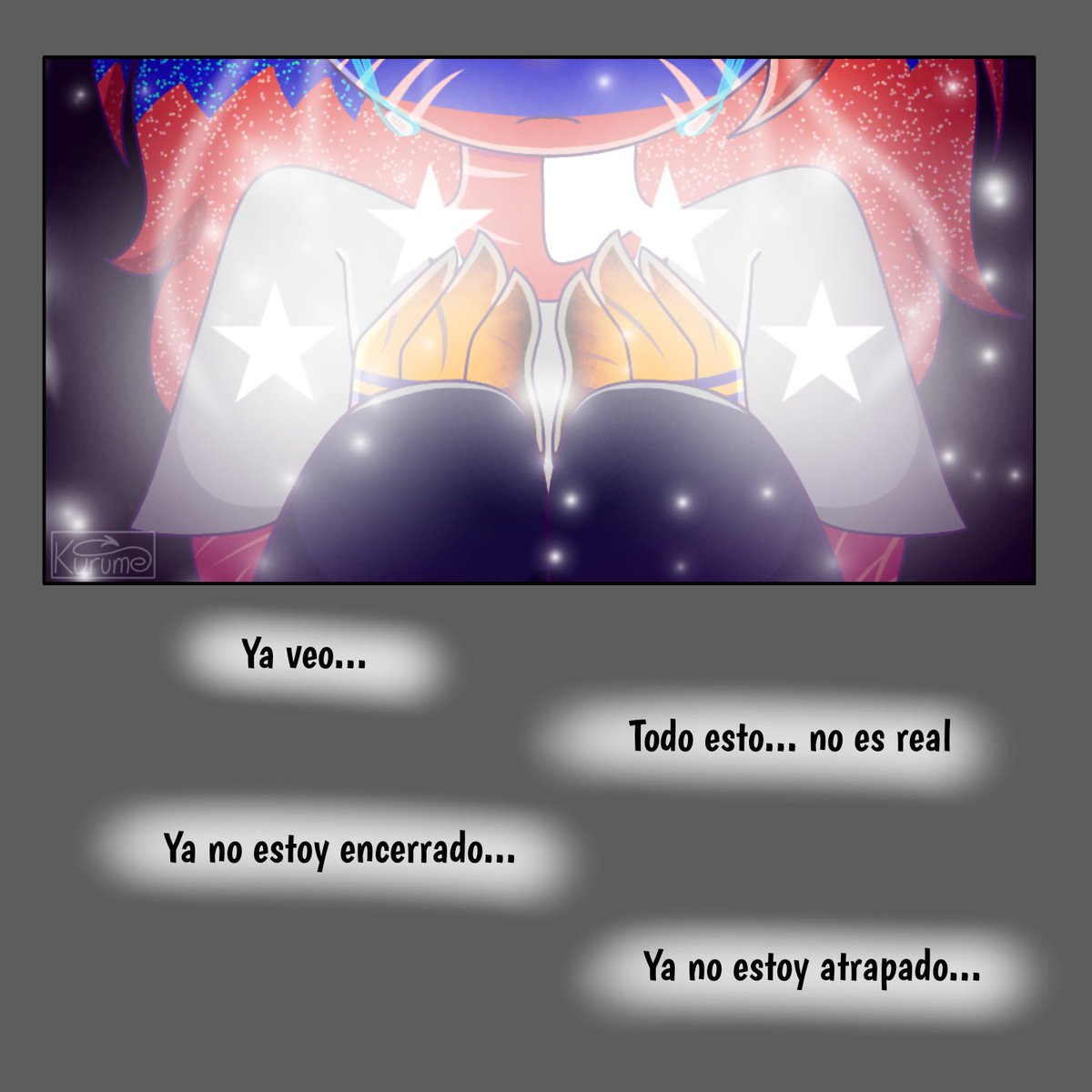 Kurume__00's tweet photo. 🌙Ataque de pánico🌙
Parte 15
Ya parece que todo está mejorando ❤️🩹❤️🩹
#countryhumans #countryhumanscomic #countryhumanscolombia #countryhumansvenezuela #countryhumansecuador https://t.co/fCvp9BAuji