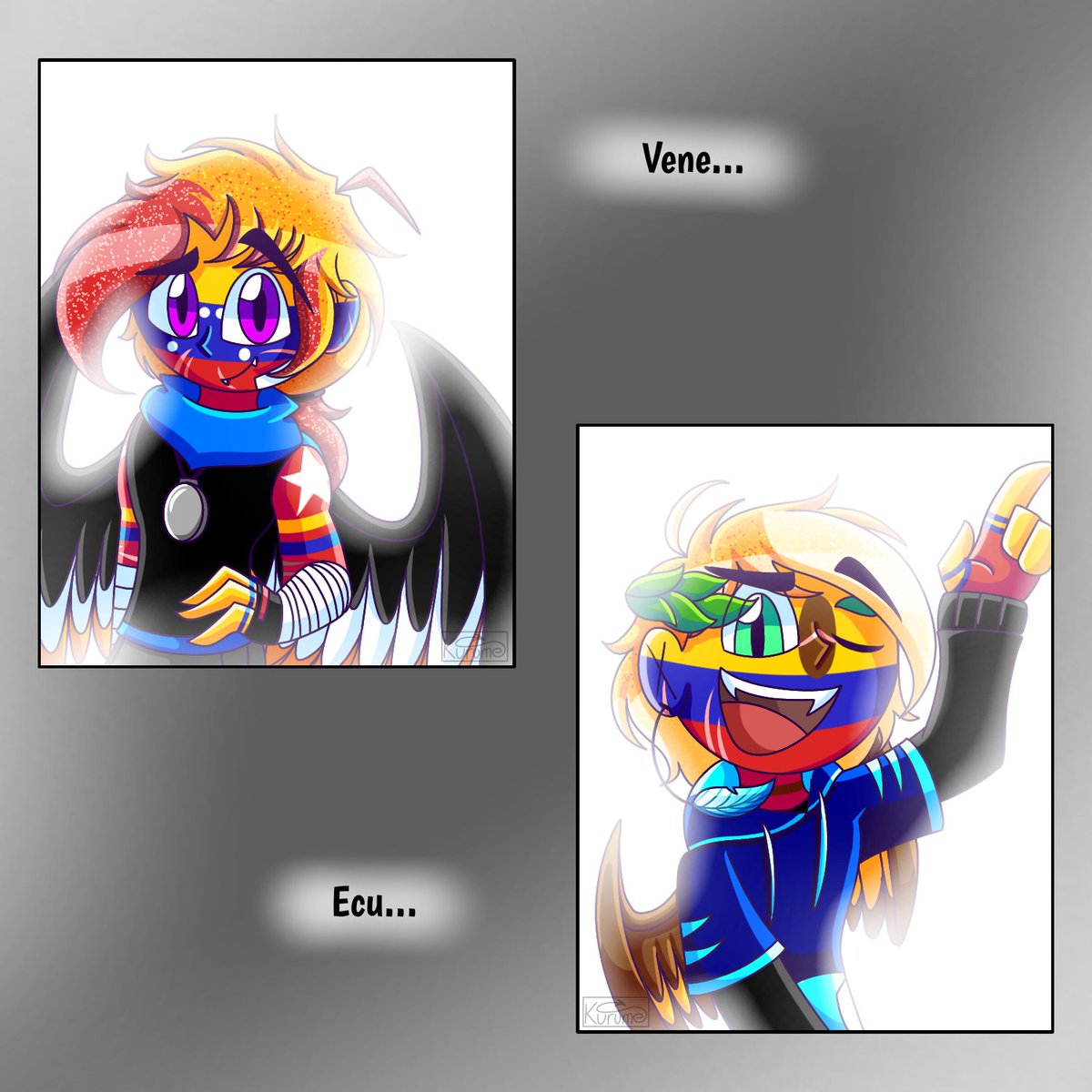 Kurume__00's tweet photo. 🌙Ataque de pánico🌙
Parte 15
Ya parece que todo está mejorando ❤️🩹❤️🩹
#countryhumans #countryhumanscomic #countryhumanscolombia #countryhumansvenezuela #countryhumansecuador https://t.co/fCvp9BAuji