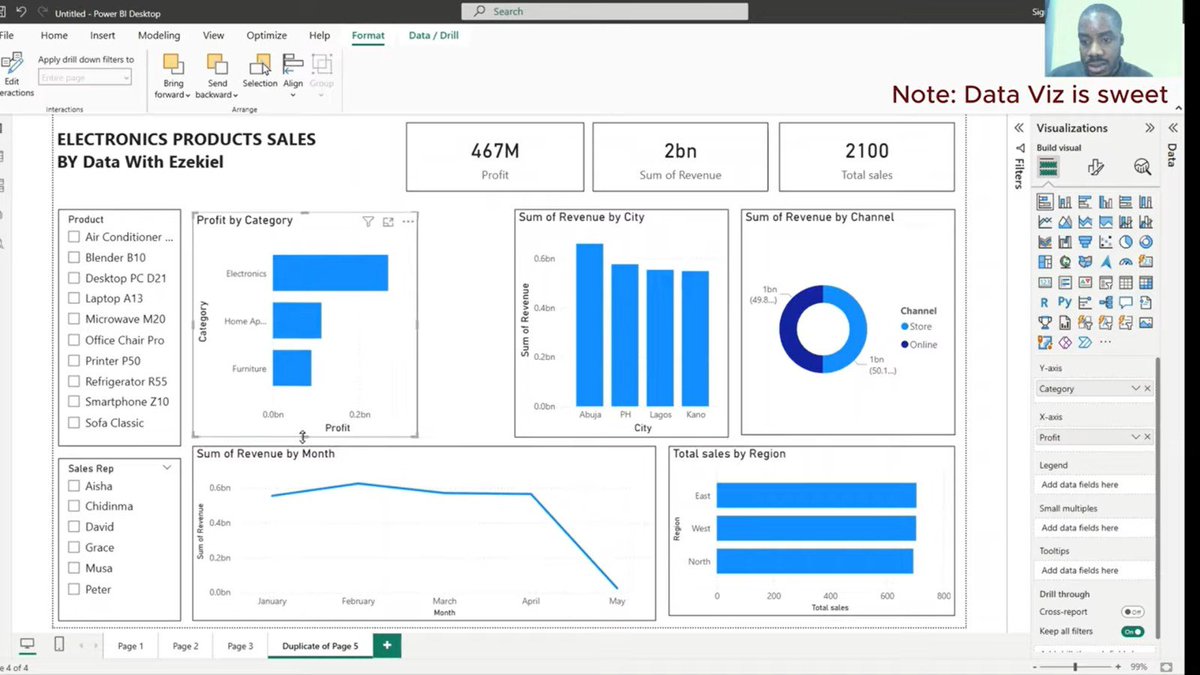 LolahCharles's tweet image. Day 2 of #10DaysWithStellaAnalyzes 
 You know that light at the end of the tunnel they talk about, that Data Visualization it is sweet for real, working on recreation of  @ezekiel_aleke visualization already. 
@TechSphereAcad 
@stellaanalyzes