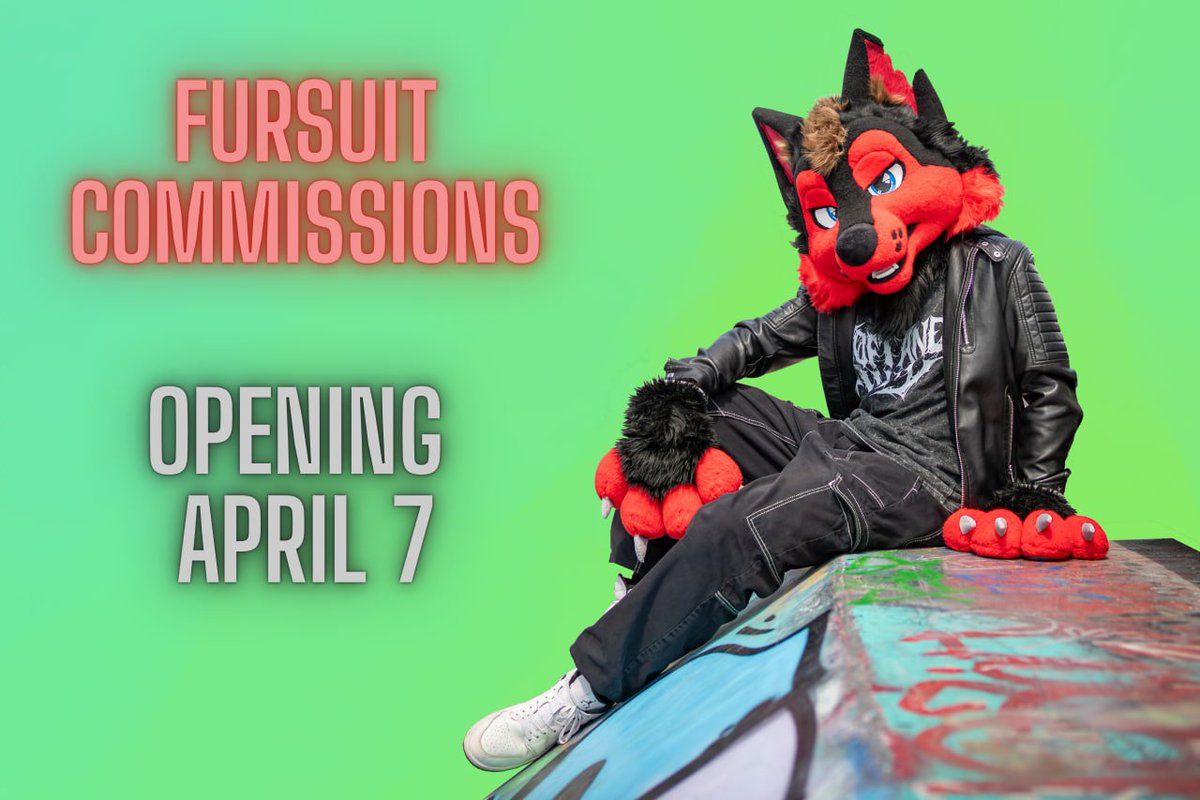 foxart_fursuits's tweet photo. The fursuit head commission is now live!

Link: https://t.co/WXWoSWk0YO https://t.co/6kJVzBuxlh