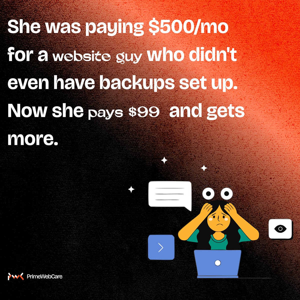 Primewebcare tweet media