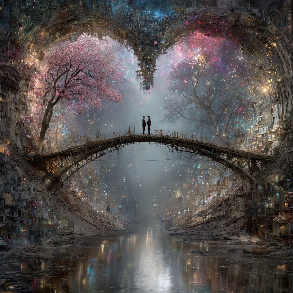 noveliciouss's tweet image. #Love is the bridge
Between you and everything.

Rumi
#writing #writerslife #lovewriting
Art by Leonardo Di Aetherhart