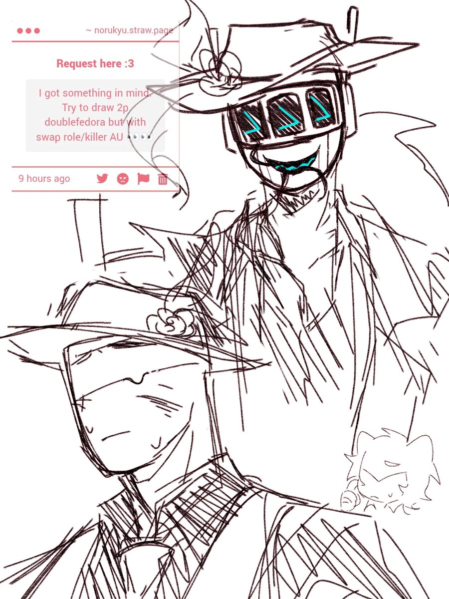 noru_mi_'s tweet image. UhhhhhhhHHhhhH
I gUess
Normal 2p chance is already scary to 2p mafi ngl EHAHSH

#doublefedora