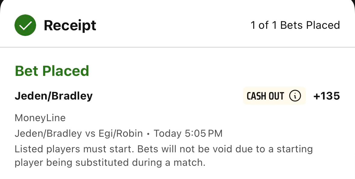 BobSportsBets's tweet image. JAI ALAI FREE PLAY

🚀🚨🚀🚨🧨🧨

Lock this in! And let's cash🔥

Who's riding with me?
@jaialaileague

#Gambling𝕏