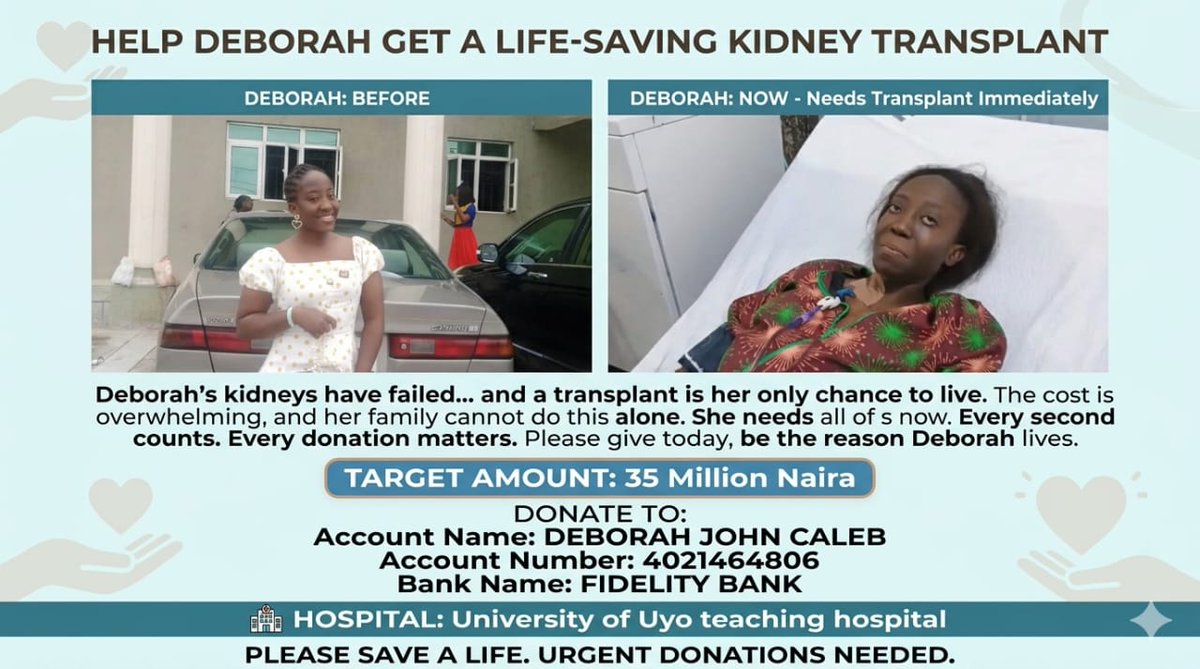 Darrksage's tweet photo. @asher_kine @_The_Kine @Nsikak_Abasi please help us verify and share Deborah's story. She's running out of time at UNIUYO Teaching Hospital. https://t.co/y0eeJJbBYU