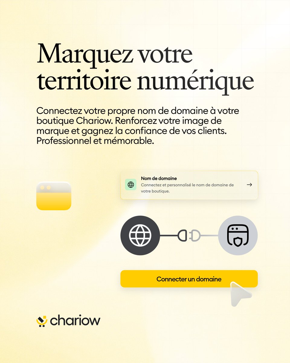 Chariow tweet media