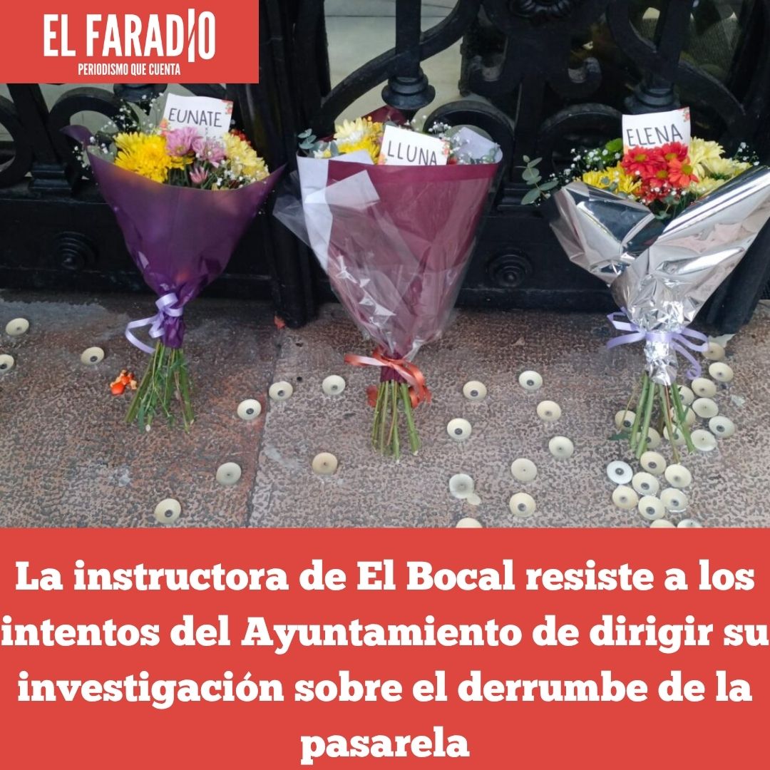 elfaradio's tweet image. La instructora no 'compra' la teoría de la responsabilidad exclusiva de la agente de la Policía Local y cuestiona el rigor técnico de sus afirmaciones sobre la calidad de la pasarela
elfaradio.com/2026/04/07/la-…
#ElBocal #Instrucción #Santander #Gestión