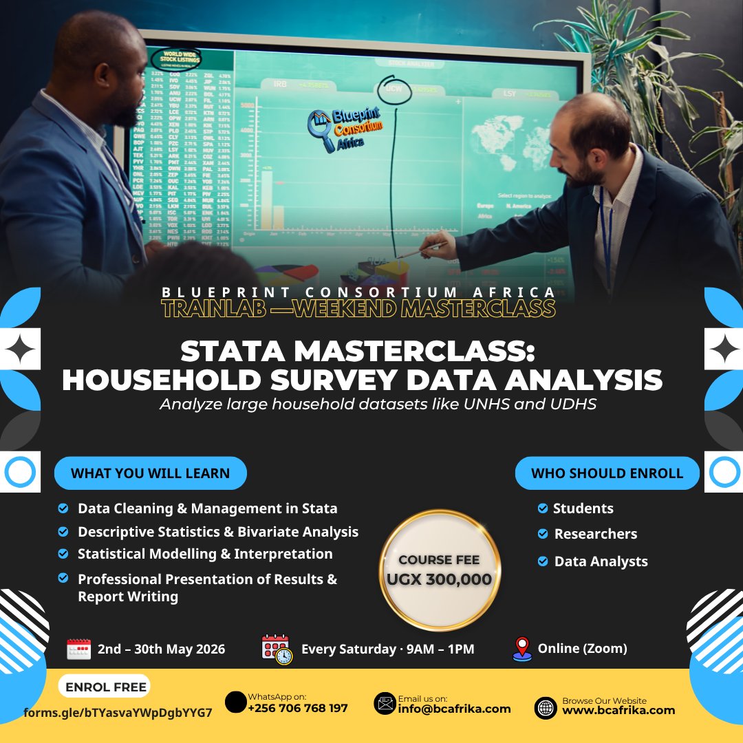 Blueprint Consortium Africa tweet media