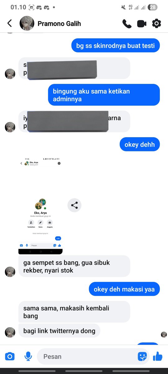 anotherzbtha's tweet photo. skinrod katana elicps sold sama kak galih di facebook, ga sempat ss orangnya sibuk. MAKASIII!!! https://t.co/LLU3tcVjkJ