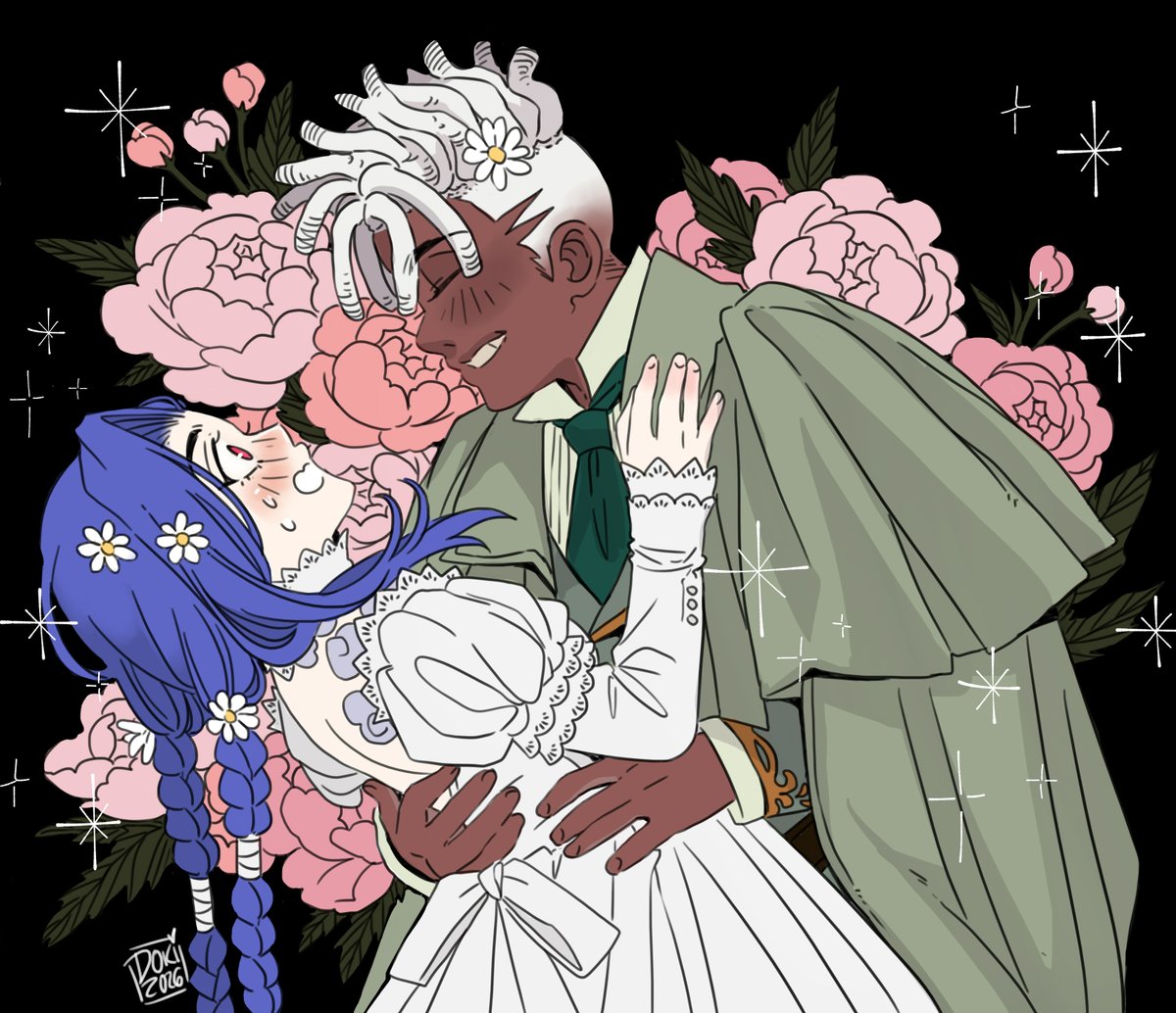 𝘋𝘖𝘒𝘐 🫐 ✦COMMISSION OPEN✦ tweet media