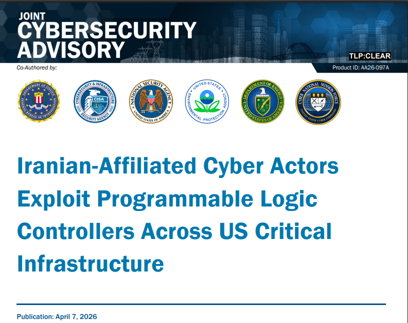 DarkWebInformer's tweet image. ‼️ The FBI has released a joint Cybersecurity Advisory on Iranian-Affiliated cyber actors exploiting programmable logic controllers across US critical infrastructure

PDF: ic3.gov/CSA/2026/26040…