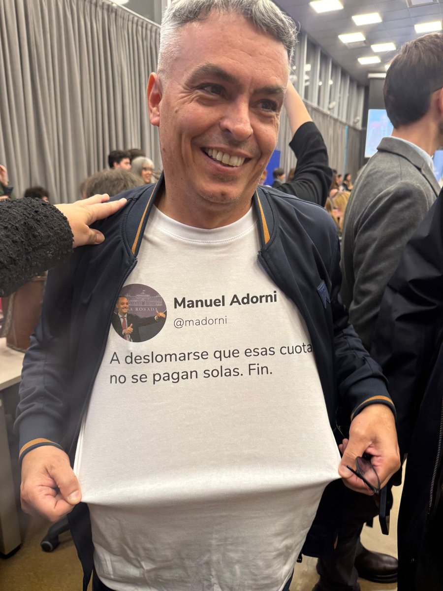 Las Fuerzas Del Centro tweet media