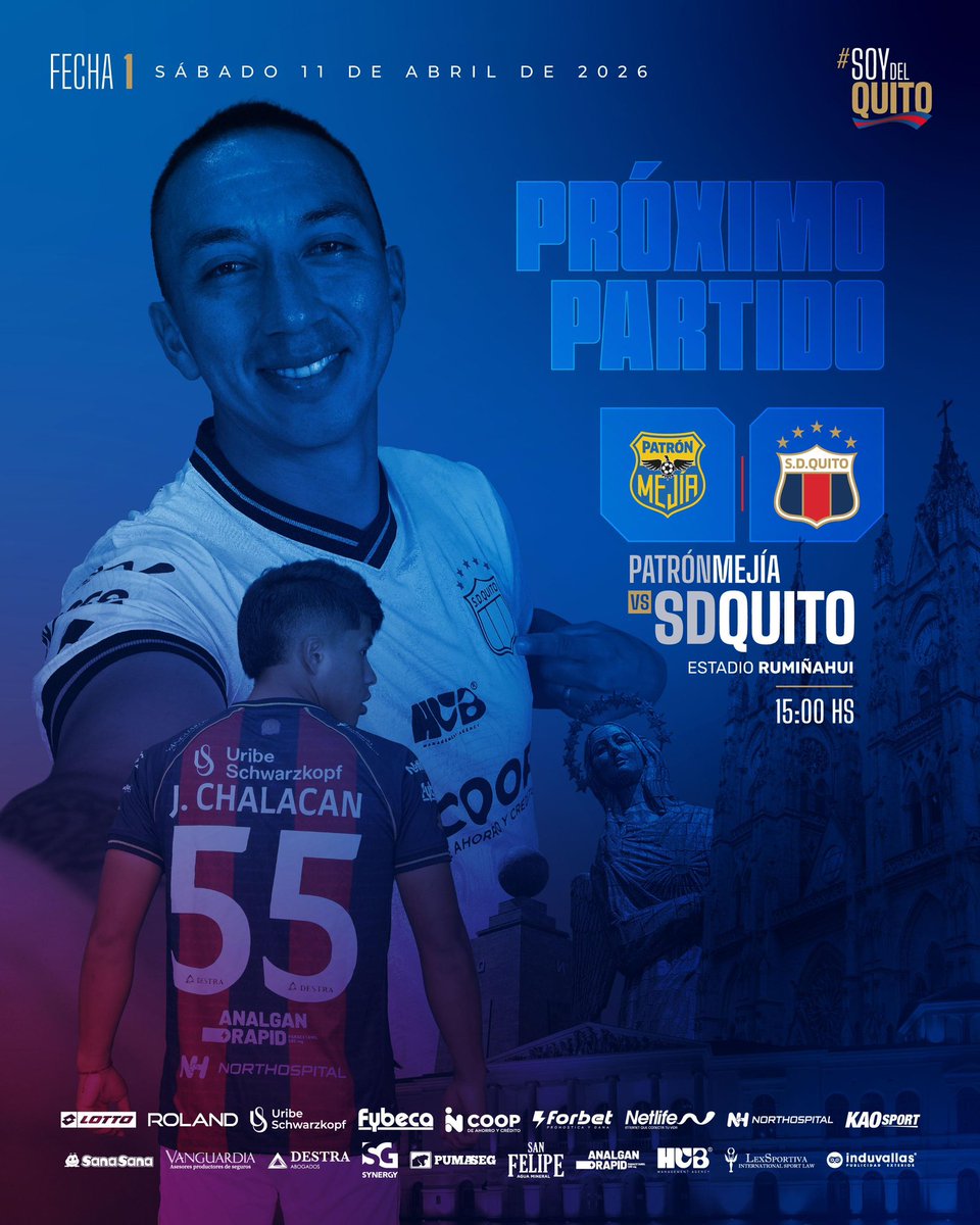 SD Quito Oficial tweet media