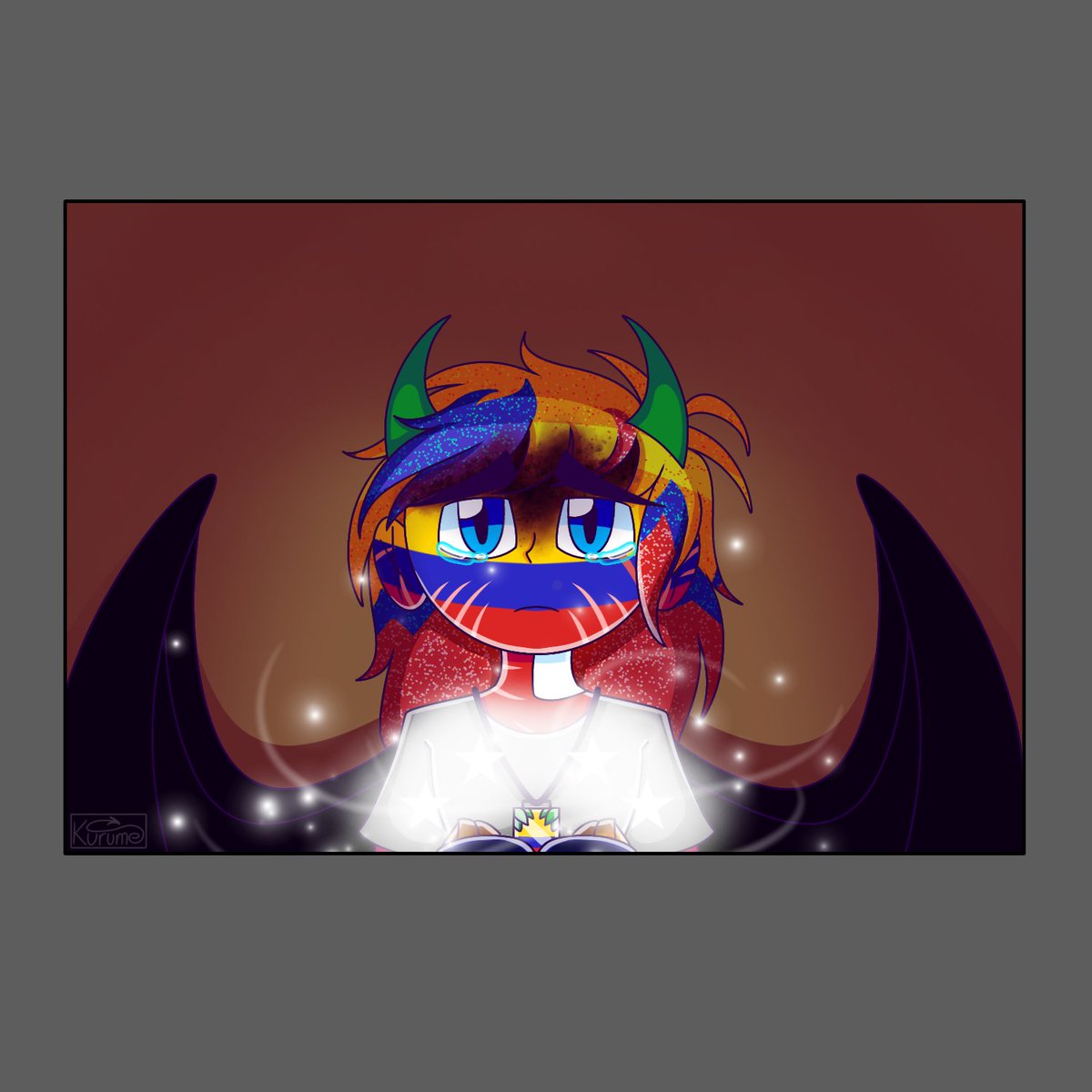 Kurume__00's tweet photo. 🌙Ataque de pánico🌙
Parte 16
Ya casi acabando con esta primera parte del comic jeje ✨✨✨
#countryhumans #countryhumanscomic #countryhumanscolombia #countryhumansvenezuela #countryhumansecuador https://t.co/4qqjWCSDXV