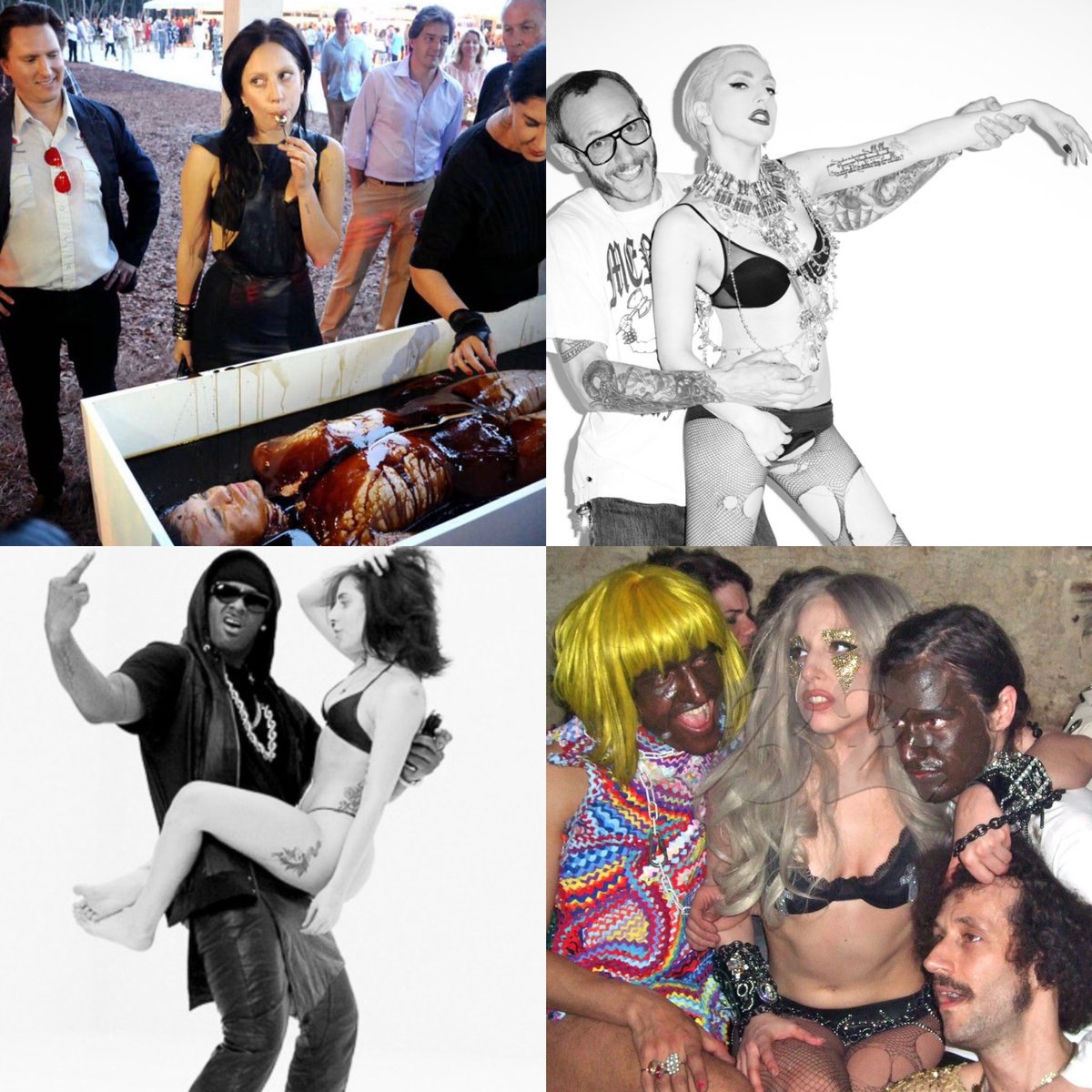 crazydoggyw's tweet image. what is it called when someone used to make good music but felt obliged to collaborate with predators to make it happen? it’s called evil.