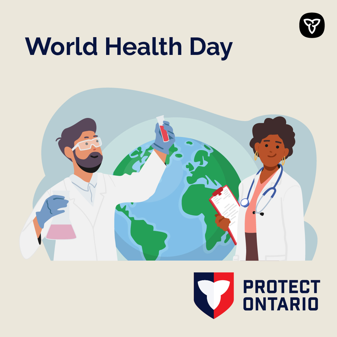 Ontario Ministry of Health tweet media