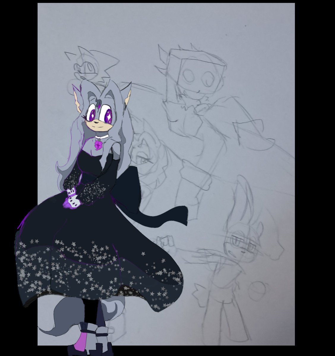 MarikoSmol's tweet photo. @AshenVoice Wisp has a Irish accent. https://t.co/BBSK6Hybsf