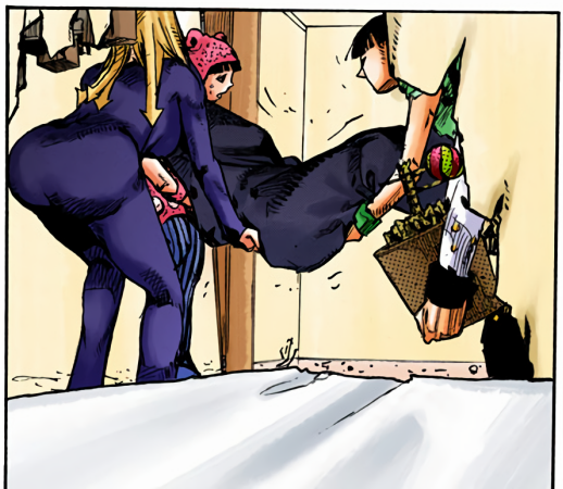 JoJo Manga Panels tweet media