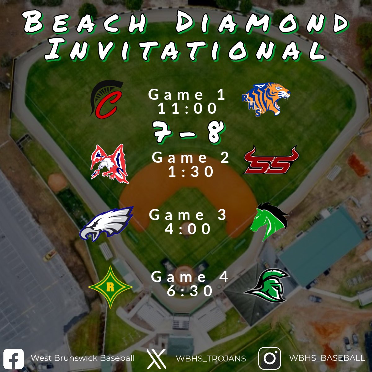West Brunswick Trojan Baseball tweet media