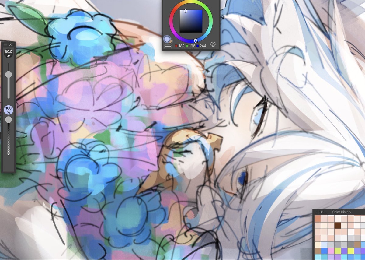 Blu 🌧 cms open! tweet media