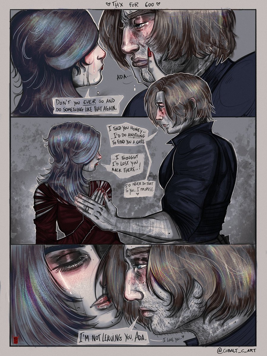 🩸 Cobalt C | Resident Evil art tweet media